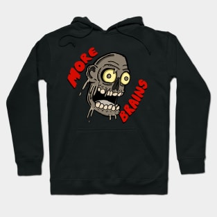 More Brains Hoodie